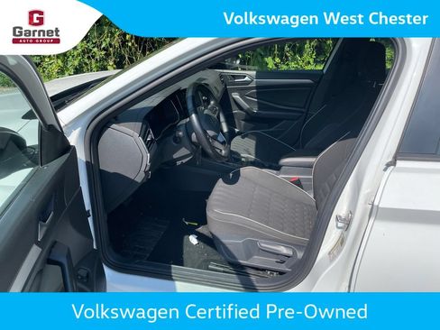 Certified 2022 Volkswagen Jetta Sport w/ IQ.Drive Package FWD image 11