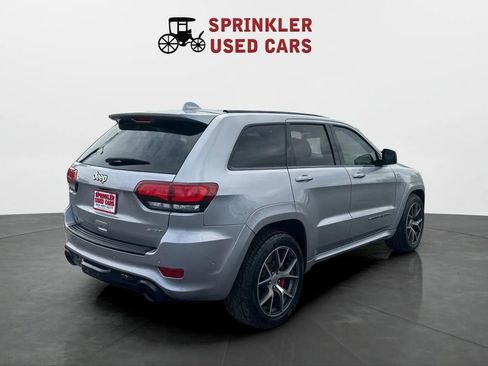 Used 2017 Jeep Grand Cherokee SRT w/ Trailer Tow Group IV AWD/4WD image 4