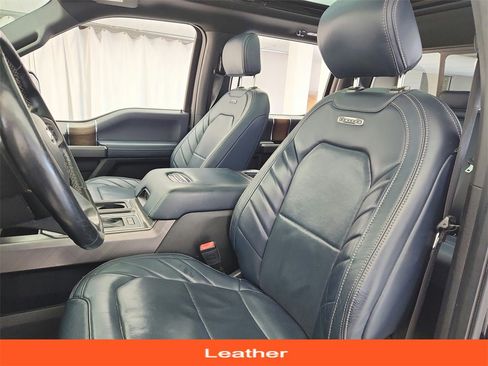 Used 2018 Ford F150 Limited w/ Trailer Tow Package image 10