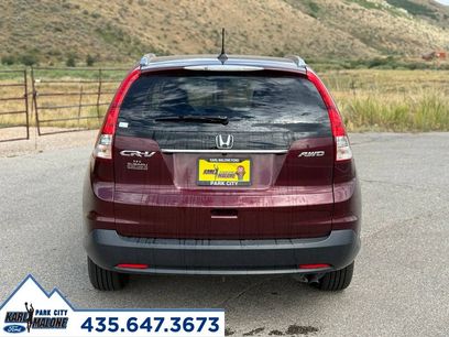 Used 2012 Honda CR-V EX-L