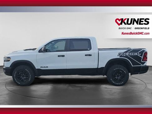 Used 2025 RAM 1500 Rebel AWD/4WD image 9