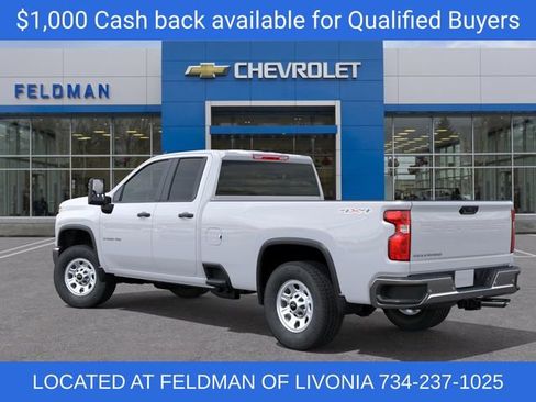 New 2026 Chevrolet Silverado 2500 W/T AWD/4WD image 3