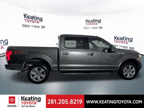Used 2018 Ford F150 Lariat image 3