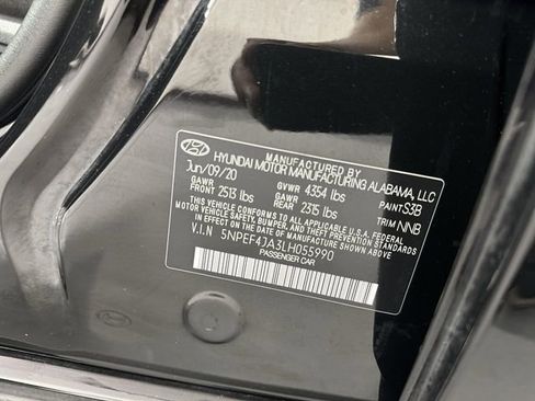 Used 2020 Hyundai Sonata SEL w/ Convenience + Sunroof Package image 36
