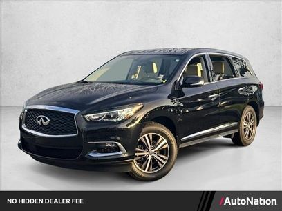 Used 2017 INFINITI QX60 FWD