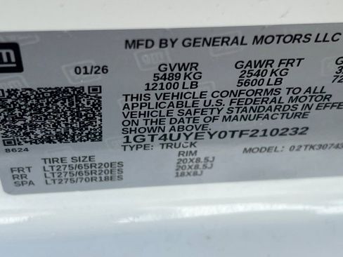 New 2026 GMC Sierra 3500 Denali Ultimate image 22