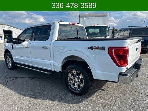 Used 2022 Ford F150 XLT w/ Equipment Group 301A Mid AWD/4WD image 3