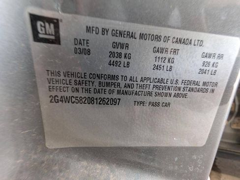 Used 2008 Buick LaCrosse CX FWD image 40