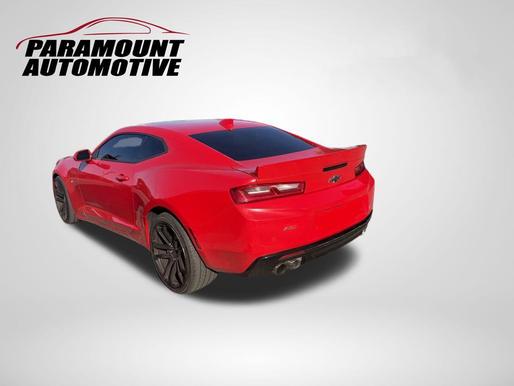 Used 2016 Chevrolet Camaro SS RWD image 11
