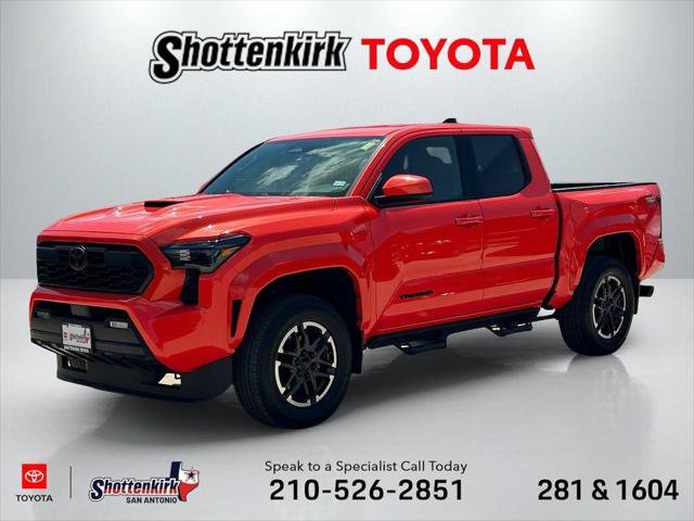 Certified 2024 Toyota Tacoma TRD Sport AWD/4WD image 1