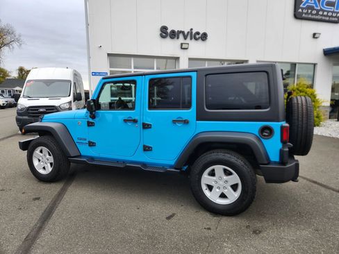 Used 2017 Jeep Wrangler Unlimited Sport w/ Quick Order Package 24S image 10