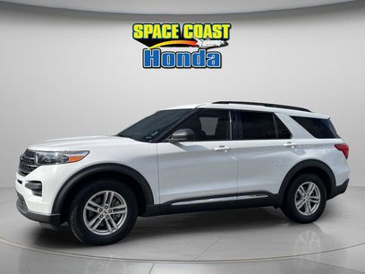 Used 2021 Ford Explorer XLT w/ Class III Trailer Tow Package