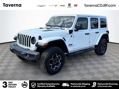 Used 2021 Jeep Wrangler Unlimited Rubicon 4xe