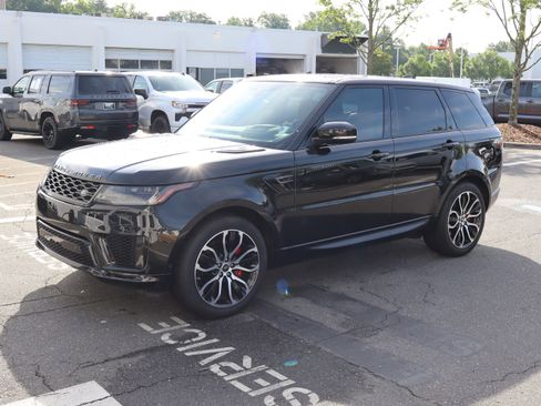 Used 2019 Land Rover Range Rover Sport Supercharged AWD/4WD image 16