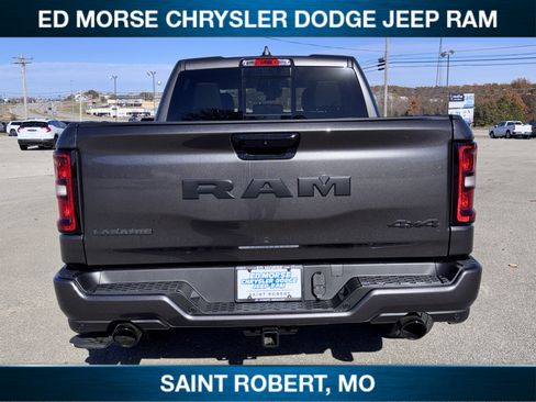 New 2026 RAM 1500 Laramie w/ Night Edition AWD/4WD image 3