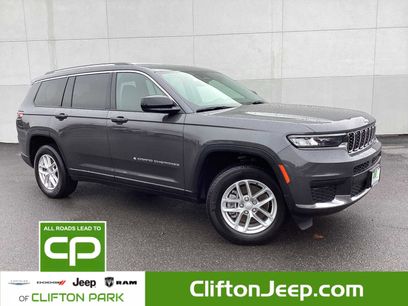 Certified 2022 Jeep Grand Cherokee L Laredo w/ Luxury Tech Group I