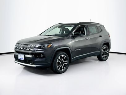 Used 2022 Jeep Compass Limited w/ Sun and Sound Group