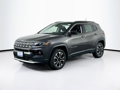 Used 2022 Jeep Compass Limited w/ Sun and Sound Group AWD/4WD image 1