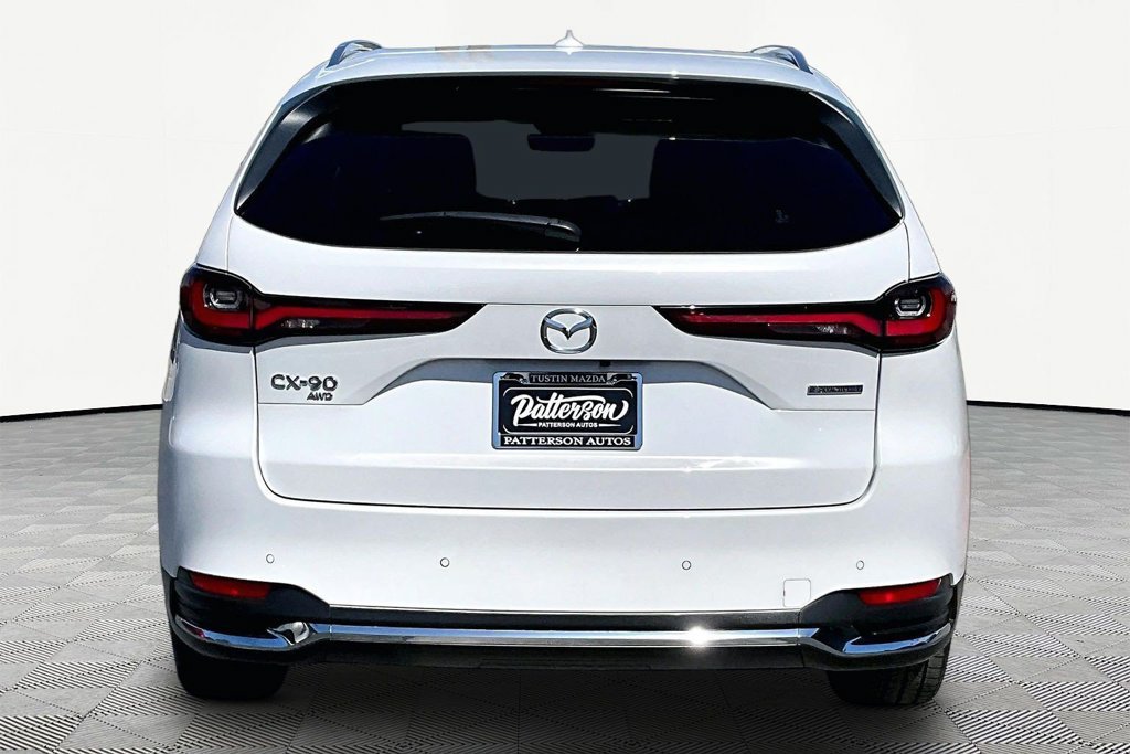 Certified 2024 MAZDA CX-90 Plug-In Hybrid w/ Premium Pkg AWD/4WD image 4