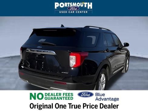 Used 2022 Ford Explorer XLT w/ Equipment Group 202A image 34