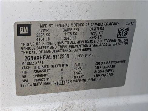 Used 2018 Chevrolet Equinox LS FWD image 15