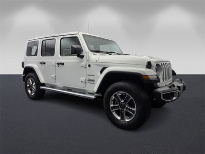 Used 2019 Jeep Wrangler Unlimited Sahara w/ Dual Top Group