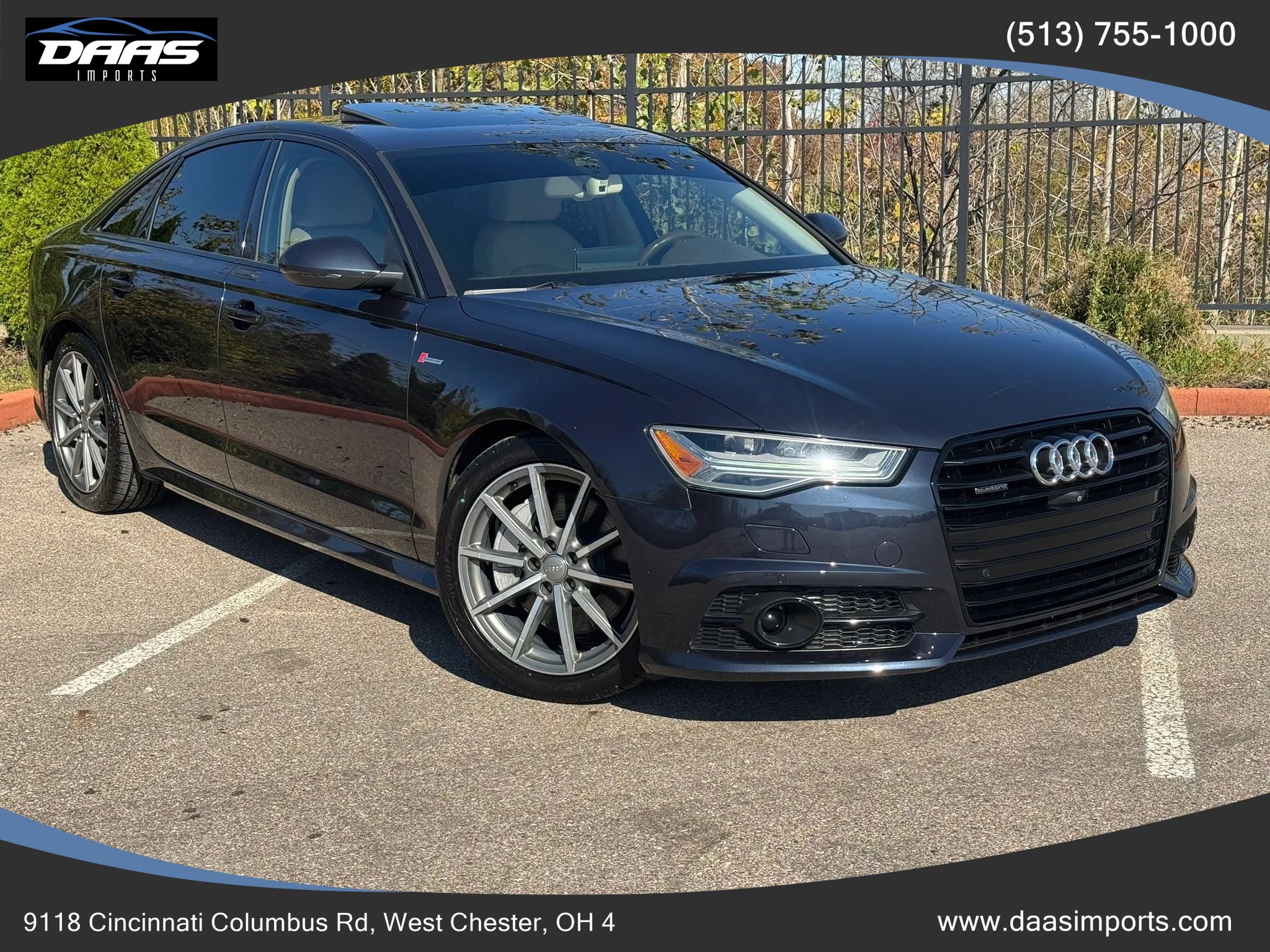 Used 2017 Audi A6 3.0T Premium Plus w/ Driver Assistance Package AWD/4WD image 1