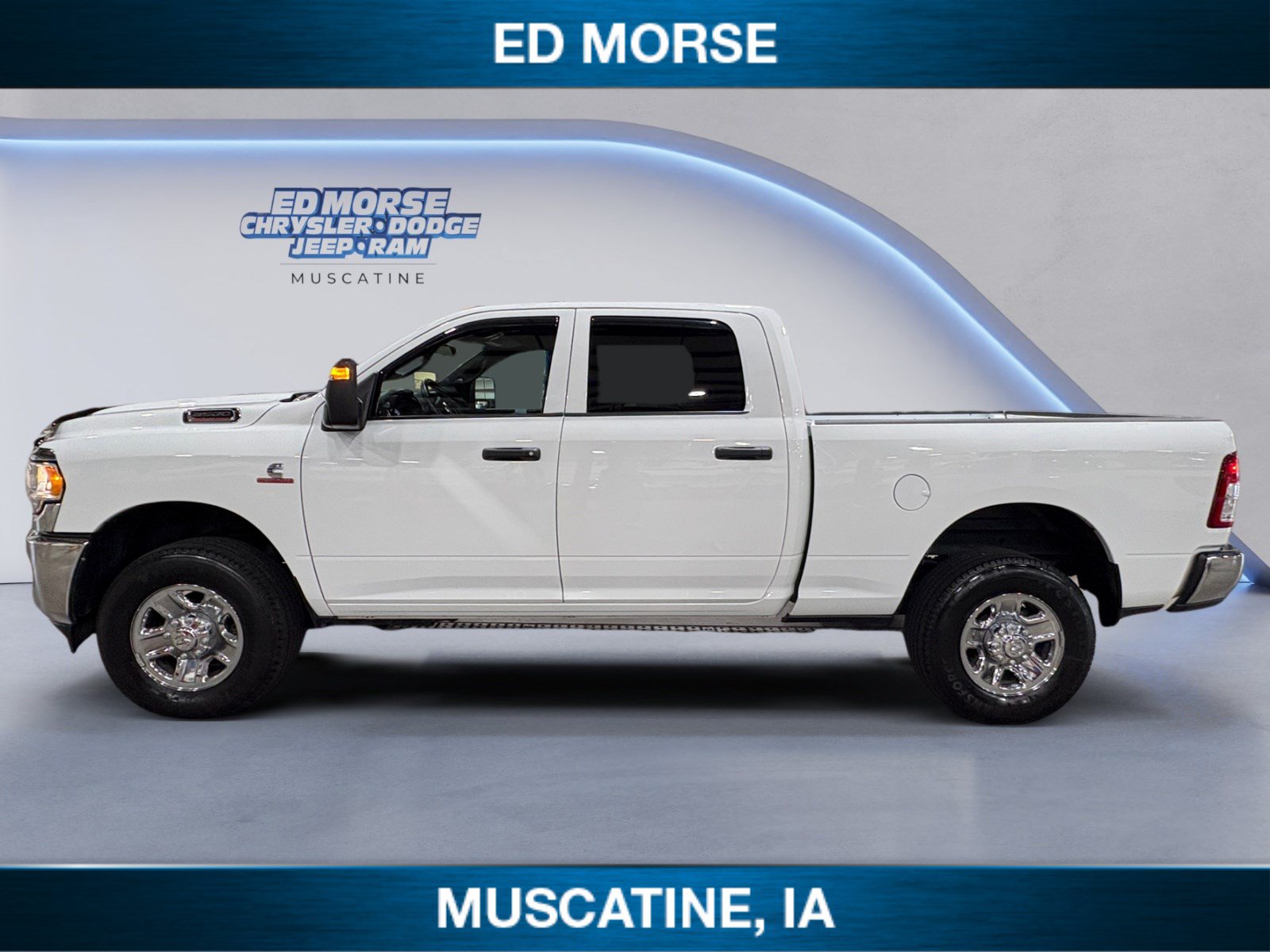 Certified 2024 RAM 3500 Tradesman w/ Chrome Appearance Group AWD/4WD image 2