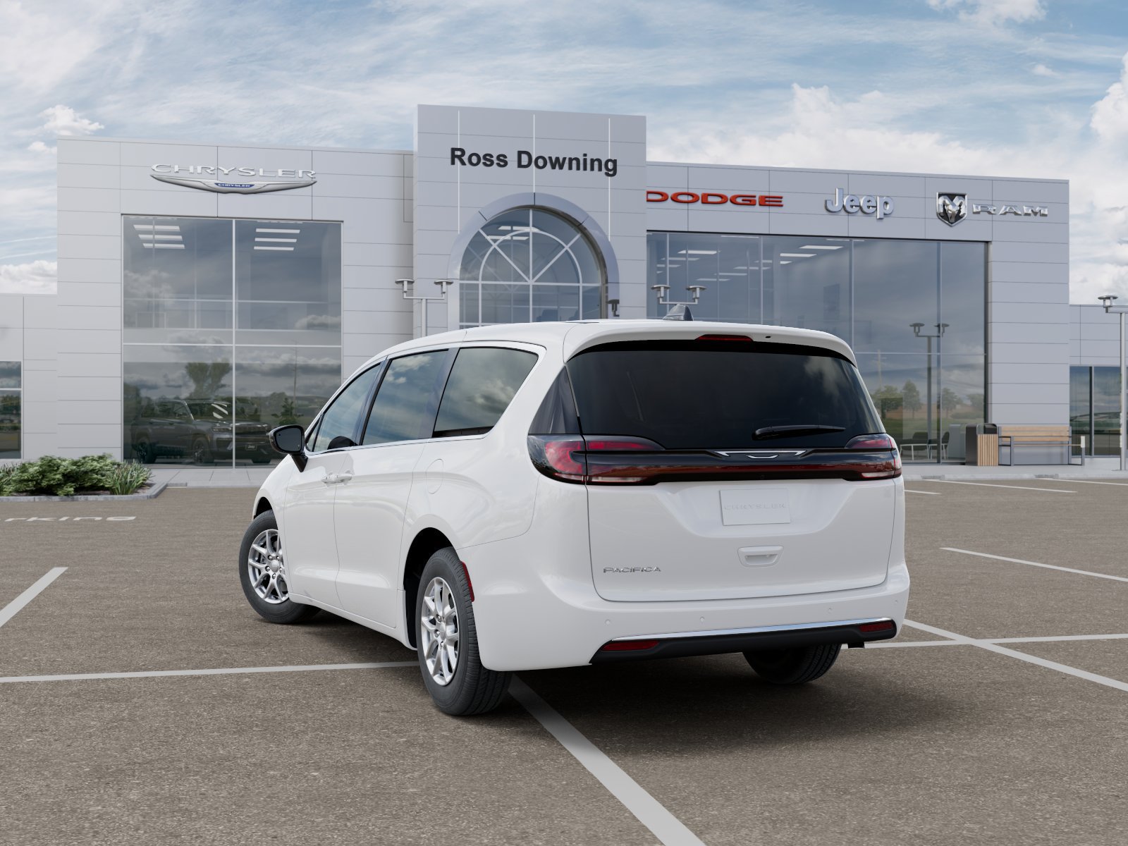 New 2027 Chrysler Pacifica Select FWD image 3