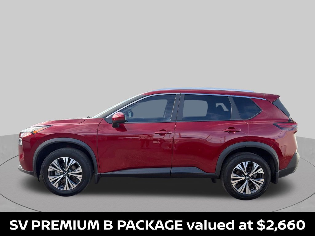 Certified 2023 Nissan Rogue SV w/ SV Premium B Package FWD image 2