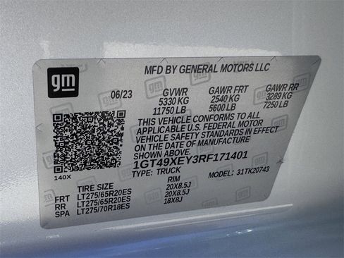 Used 2024 GMC Sierra 2500 Denali Ultimate w/ Max Trailering Package image 34