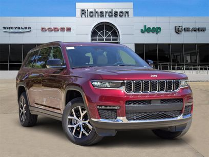 New 2025 Jeep Grand Cherokee L Limited w/ Luxury Tech Group II