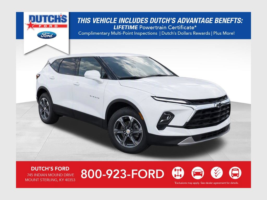 Used 2024 Chevrolet Blazer LT FWD 360° Tour