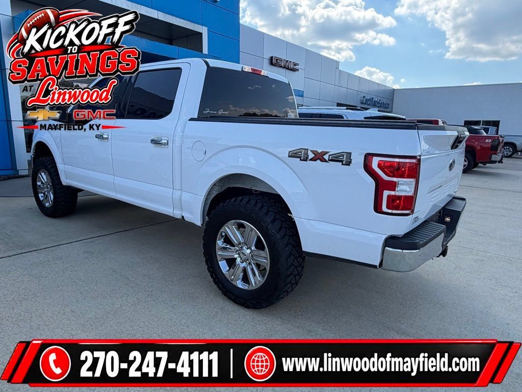 Used 2020 Ford F150 XLT AWD/4WD image 2