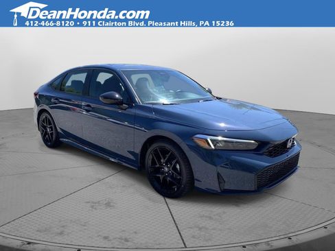 Certified 2025 Honda Civic FWD Hybrid Sedan image 1