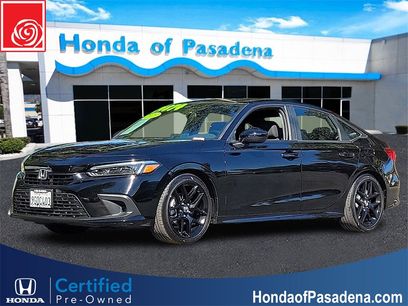 Certified 2023 Honda Civic Sport