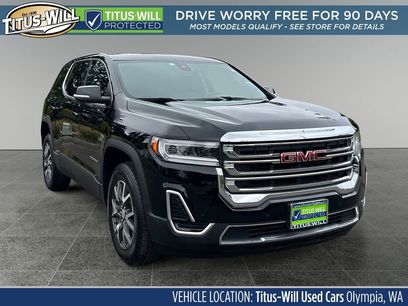 Used 2022 GMC Acadia SLE