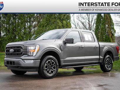 Used 2021 Ford F150 XLT w/ Equipment Group 302A High