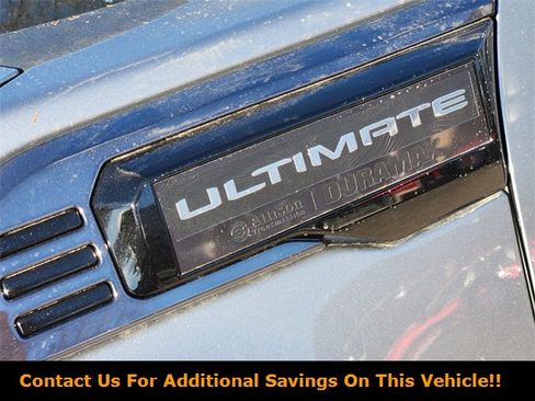 New 2026 GMC Sierra 2500 Denali Ultimate w/ LPO, Black Badging Package image 8