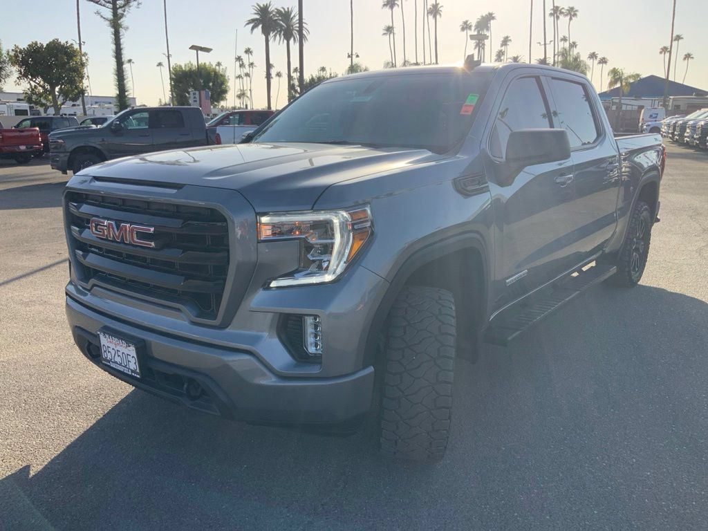 Used 2021 GMC Sierra 1500 Elevation w/ Preferred Package AWD/4WD image 3
