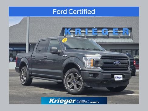 Certified 2020 Ford F150 XLT w/ Equipment Group 302A Luxury AWD/4WD image 1