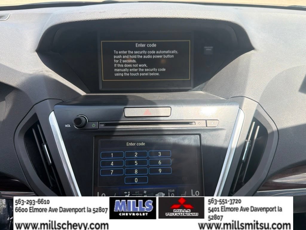 Used 2014 Acura MDX w/ Advance Package AWD/4WD image 18