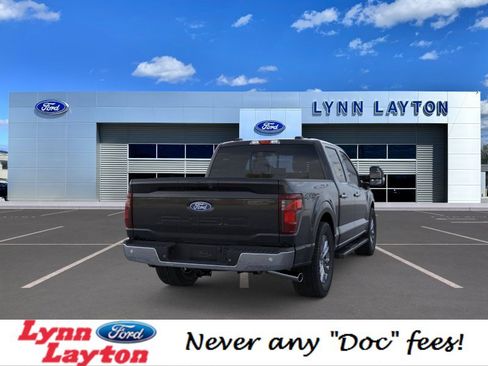 New 2025 Ford F150 XLT w/ Equipment Group 303A High AWD/4WD image 8