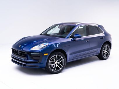 Certified 2025 Porsche Macan