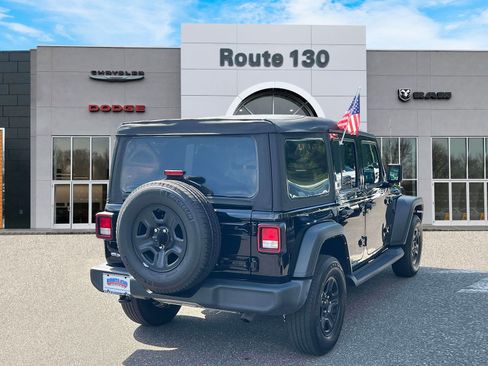 Used 2022 Jeep Wrangler Unlimited Sport AWD/4WD image 4