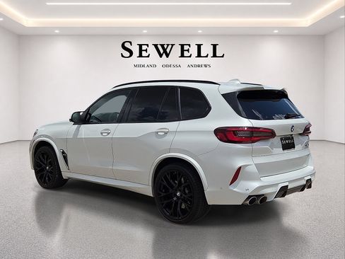 Used 2021 BMW X5 M w/ Executive Package AWD/4WD image 3