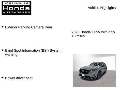 New 2026 Honda CR-V TrailSport image 7