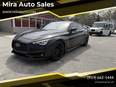 Used 2017 INFINITI Q60 3.0t w/ Premium Plus Package 3.0T