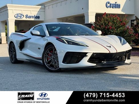 Used 2023 Chevrolet Corvette Stingray Premium Conv w/ Z51 Performance Package RWD image 1