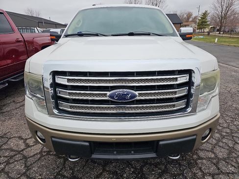 Used 2014 Ford F150 King Ranch w/ King Ranch Luxury Package image 2